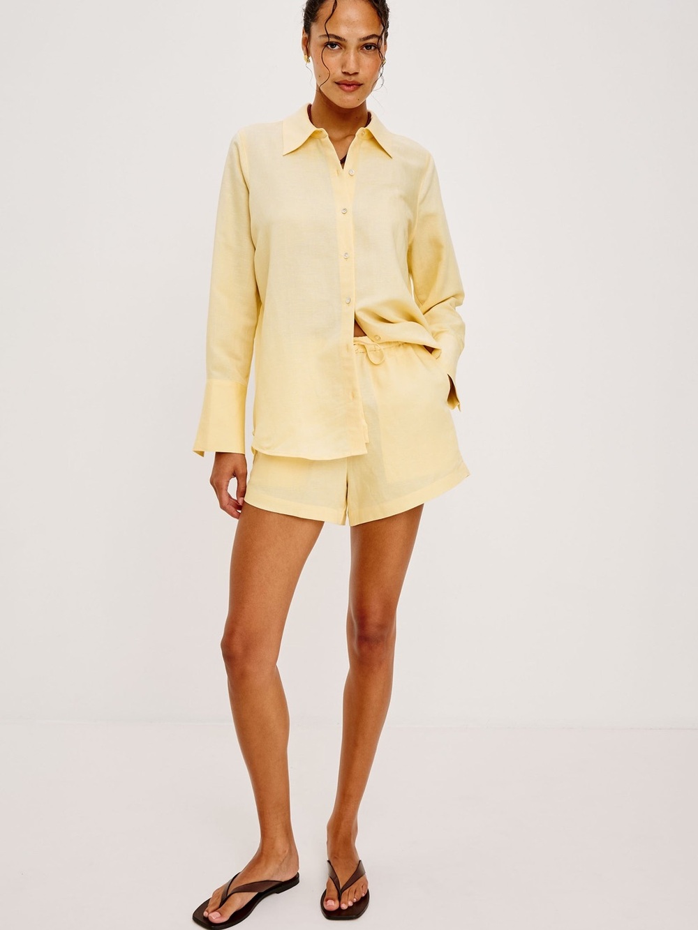 Rails Jenner linen Blend‎ Short Sunshine - Picture 12 of 13